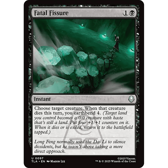Fatal Fissure #097