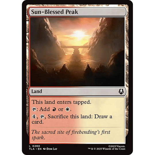 Sun-Blessed Peak #280