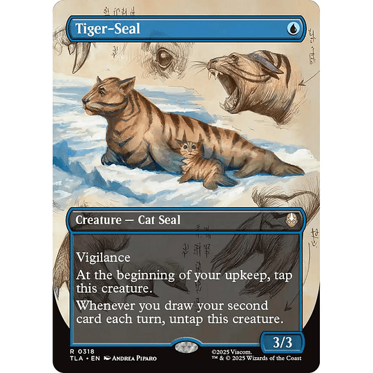 Tiger-Seal #318