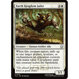 Earth Kingdom Jailer #016