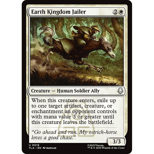Earth Kingdom Jailer #016