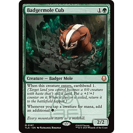 Badgermole Cub #167