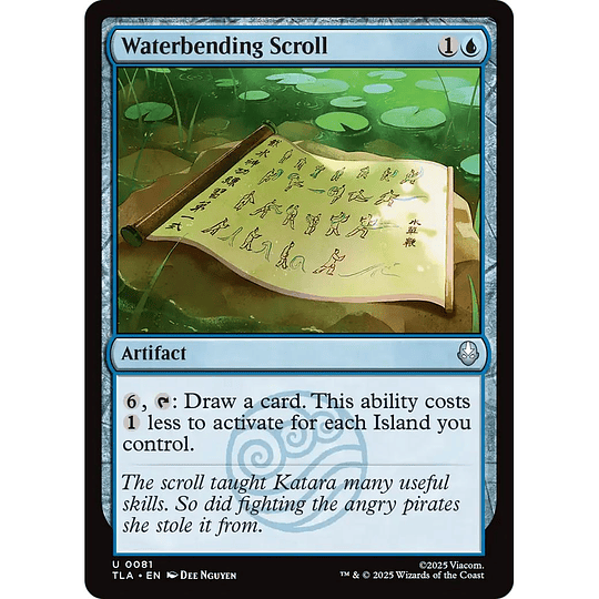 Waterbending Scroll #081