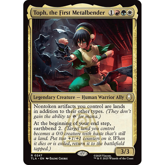 Toph, the First Metalbender #247