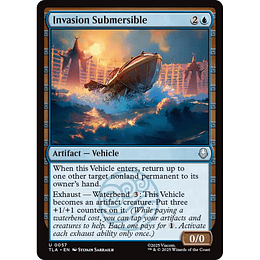 Invasion Submersible #057