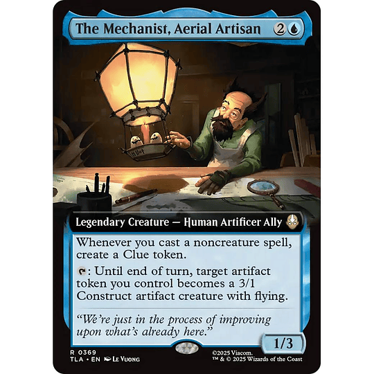 The Mechanist, Aerial Artisan #369