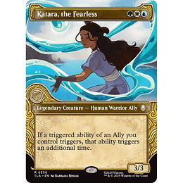 Katara, the Fearless #350
