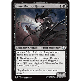 June, Bounty Hunter #106
