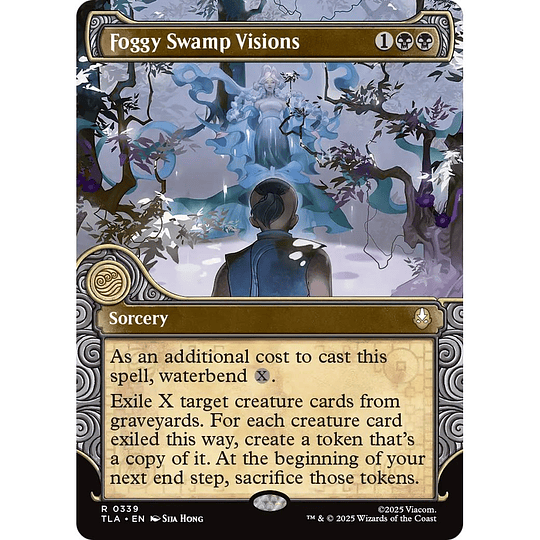 Foggy Swamp Visions #339