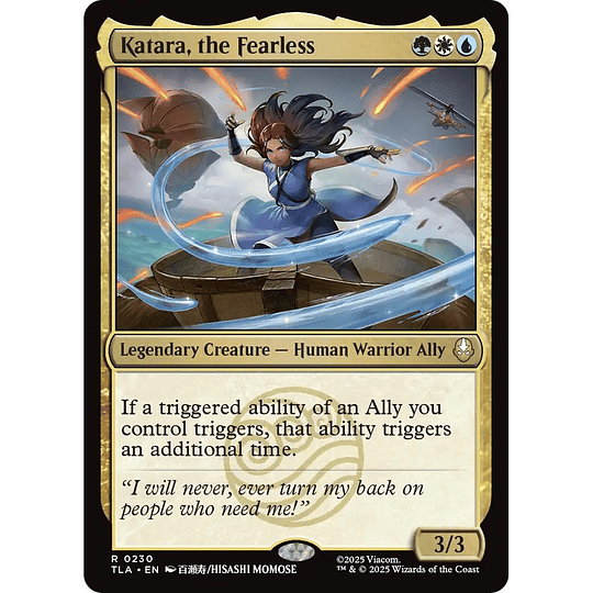Katara, the Fearless #230