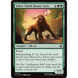 Saber-Tooth Moose-Lion #194