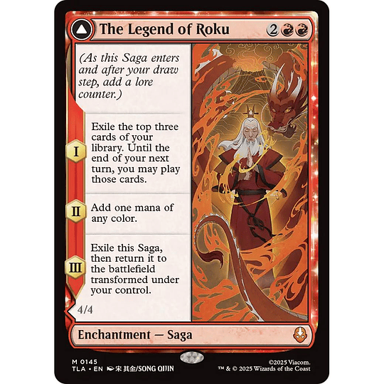 The Legend of Roku // Avatar Roku #145