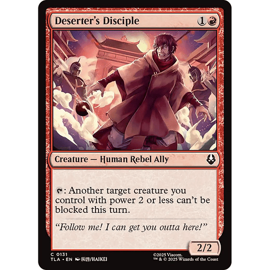 Deserter's Disciple #131