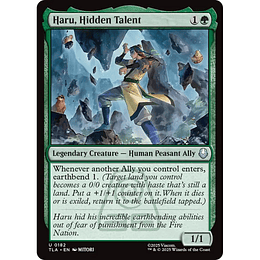 Haru, Hidden Talent #182