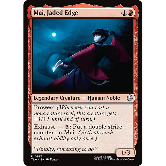 Mai, Jaded Edge #147