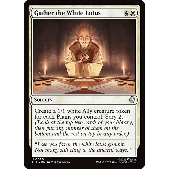 Gather the White Lotus #020