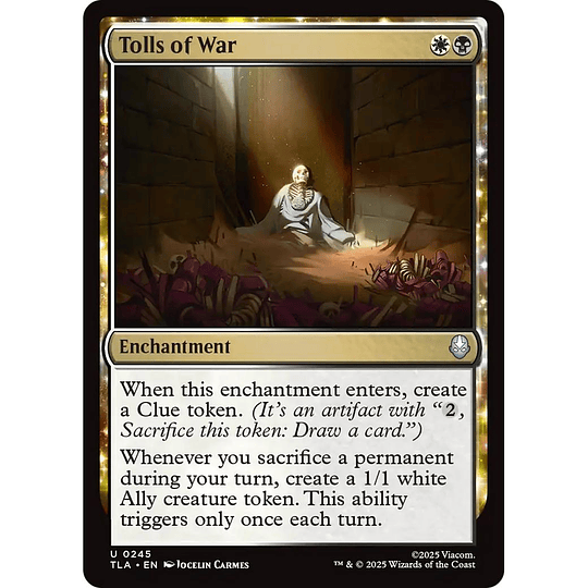 Tolls of War #245