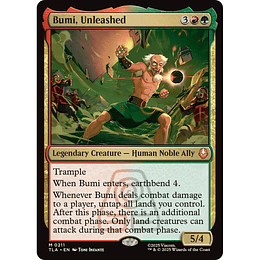 Bumi, Unleashed #211