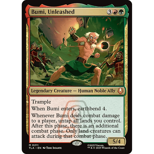 Bumi, Unleashed #211