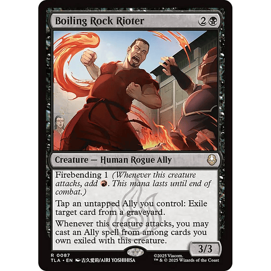 Boiling Rock Rioter #087