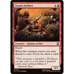 Yuyan Archers #161