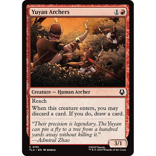 Yuyan Archers #161