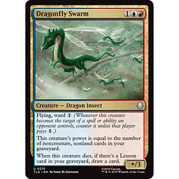 Dragonfly Swarm #215