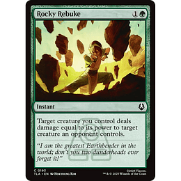 Rocky Rebuke #193