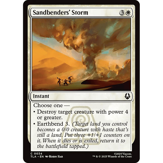 Sandbenders' Storm #034