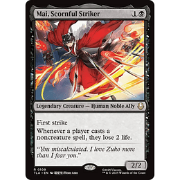 Mai, Scornful Striker #109