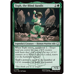 Toph, the Blind Bandit #198