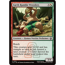 Earth Rumble Wrestlers #218