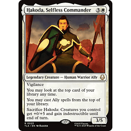 Hakoda, Selfless Commander #023