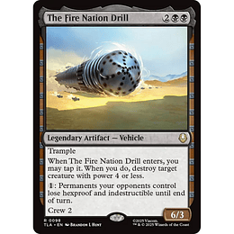 The Fire Nation Drill #098