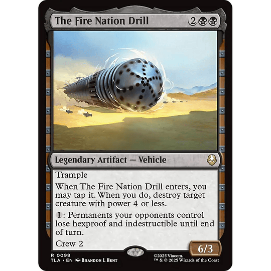 The Fire Nation Drill #098