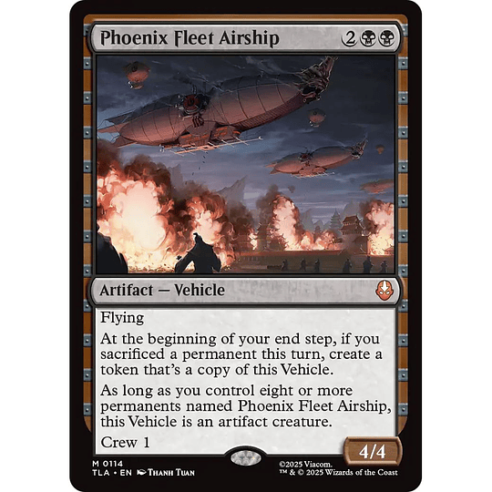 Phoenix Fleet Airship #114