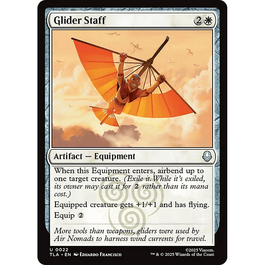 Glider Staff #022