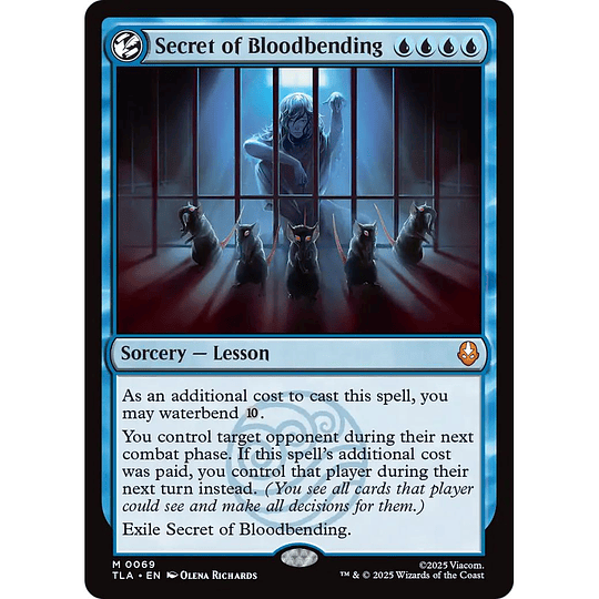 Secret of Bloodbending #069