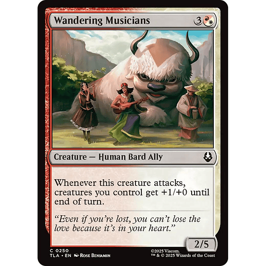 Wandering Musicians #250