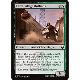 Earth Village Ruffians #219