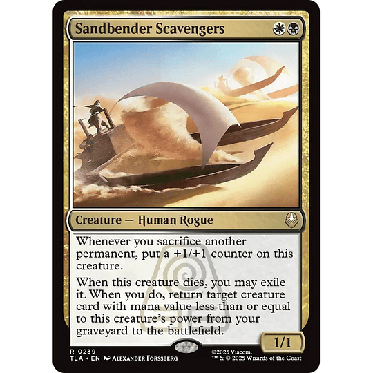 Sandbender Scavengers #239