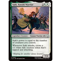 Suki, Kyoshi Warrior #243