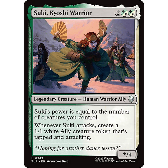 Suki, Kyoshi Warrior #243