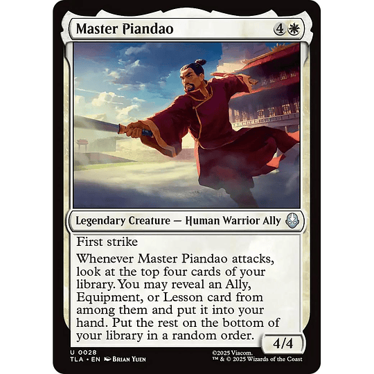 Master Piandao #028
