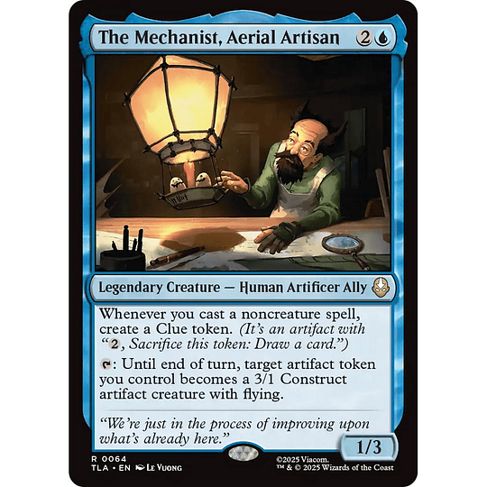 The Mechanist, Aerial Artisan #064
