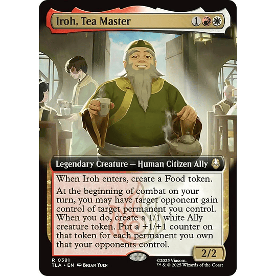 Iroh, Tea Master #381