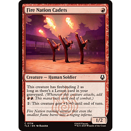 Fire Nation Cadets #134
