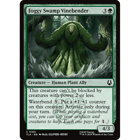 Foggy Swamp Vinebender #180