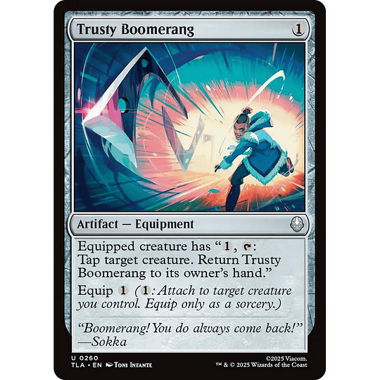 Trusty Boomerang #260