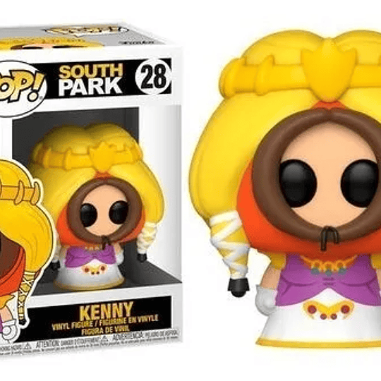 Funko Pop! South Park Kenny 28